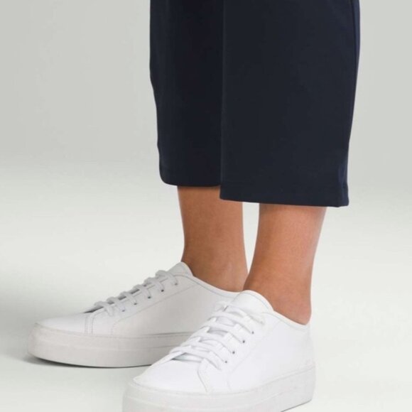 Lululemon Smooth Fit Pull-On High-Rise Cropped PantsTrue Navy - Picture 3 of 12